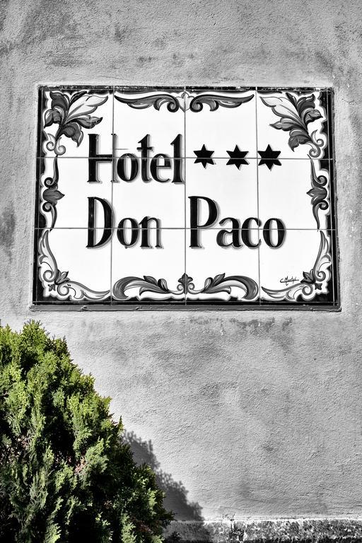 Hôtel Don Paco à Llanes Extérieur photo